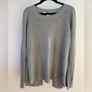BCBGeneration sweater, size small, heather gray